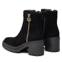 

Ботильйони Pollini SA21198G0HTA0000 Camoscio Nero, Чорний