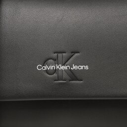 

Сумка Calvin Klein Jeans Sculpted Ew Flap25 Tag K60K610554 BDS, Чорний