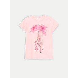 Coccodrillo Coccodrillo Camiseta ZC4143201VGA Rosa Regular Fit