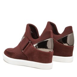 

Снікерcи DKNY Cosmos K3270133 Bordeaux BDX, Бордовий