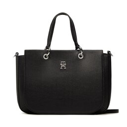 Tommy Hilfiger Torebka Tommy Hilfiger Th Emblem Stachel AW0AW14503 BDS