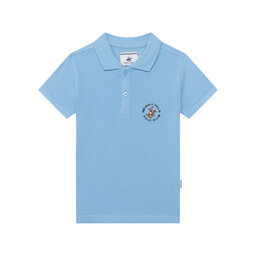 Beverly Hills Polo Club Beverly Hills Polo Club Poloshirt P-SS26B-P42560 Blau Regular Fit