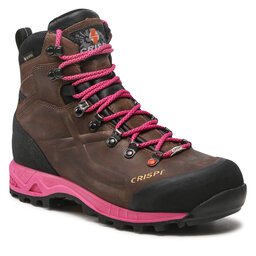 Crispi Trekingová obuv Crispi Valdres S.E Gtx GORE-TEX CF92704217 Brown Magenta