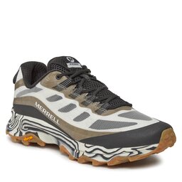 Merrell Trekkingschuhe Merrell Moab Speed Solution Dye J067013 Grau