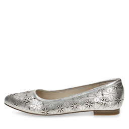 

Балетки Caprice 9-22101-20 Pearl Metallic 948, Écru