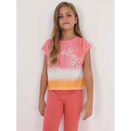 Mayoral Mayoral T-shirt 6055 Koraljna