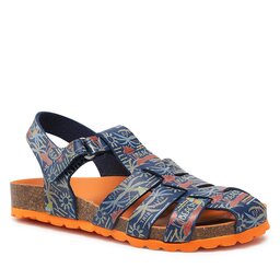 Kickers Sandały Kickers Summertan 860999-30 S Marine Surf 102