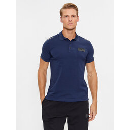 EA7 Emporio Armani EA7 Emporio Armani Pólóing 6RPF78 PJBVZ 1554 Sötétkék Regular Fit
