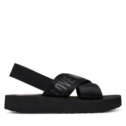LOVE MOSCHINO Σανδάλια LOVE MOSCHINO JA16214G0MIX4000 Μαύρο