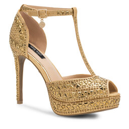 Nine West Σανδάλια Nine West NISA SY015-1NW Χρυσό