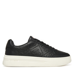 Guess Sneakers Guess FMFWI3 LEA12 Schwarz