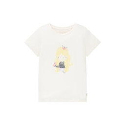 Tom Tailor Tom Tailor T-Shirt 1035196 Λευκό