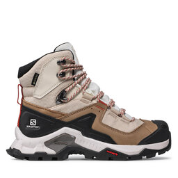 

Трекінгові черевики Salomon Quest Element Gtx W GORE-TEX 414575 20 V0 Safari/Vanilla Ice/Mecca Orange, Бежевий
