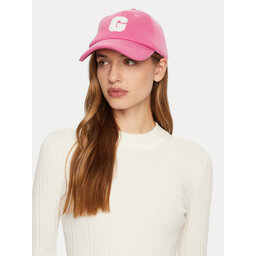 Guess Czapka z daszkiem Guess AW5258 COT01 Różowy