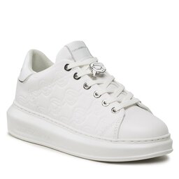 

Снікерcи KARL LAGERFELD KL62523F White Lthr/Mono, Білий