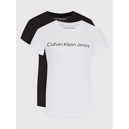 Calvin Klein Jeans Calvin Klein Jeans 2er-Set T-Shirts J20J220161 Bunt Slim Fit