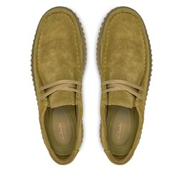 

Туфлі Clarks Torhill Lo 26176215 Light Olive Sde, Зелений