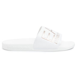EA7 Emporio Armani Чехли EA7 Emporio Armani XCP001 XCC22 M632 Бял