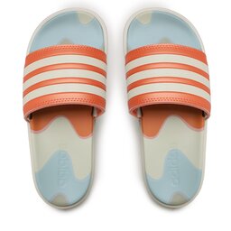

Шльопанці adidas Marimekko Aqualette Ocean HP6730 Cloud White/Cloud White/Semi Coral, Кольоровий