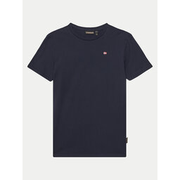 Napapijri Napapijri T-shirt Salis SS 2 NP0A4GEH1761 D Tamnoplava Regular Fit