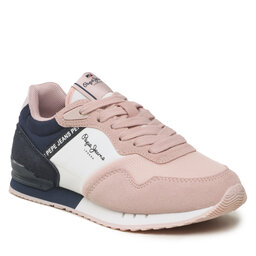 Pepe Jeans Sneakers Pepe Jeans London Basic G PGS30564 Soft Pink 305