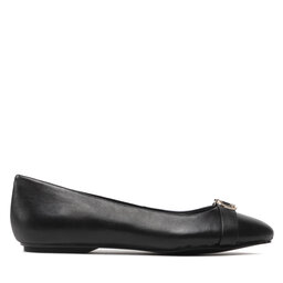 

Балетки Calvin Klein Round Ballerina W/Hdw HW0HW01286 Ck Black BAX, Чорний