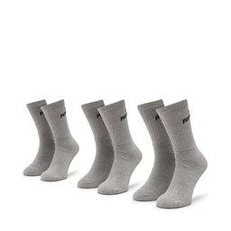 Puma Set di 3 paia di calzini lunghi da donna Puma 90793403 r.39/42 Grigio