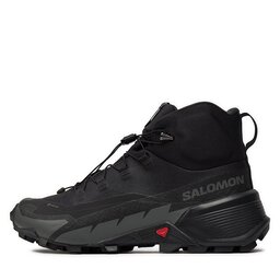 

Трекінгові черевики Salomon Cross Hike 2 Mid Gore-Tex L41735800 Black / Black / Magnet, Чорний