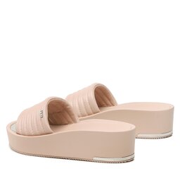 

Шльопанці DKNY Jasna K4205489 Gold Sand AHF, Бежевий