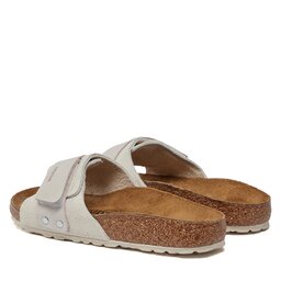 

Шльопанці Birkenstock Oita 1024226 Modern Suede Antique White, Білий