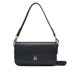 Tommy Hilfiger Handtasche Tommy Hilfiger Th Icon Conv AW0AW17677 Dunkelblau