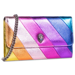 Kurt Geiger Torebka Kurt Geiger K Stripe Chain Wallet 2548369109 Mult/Other