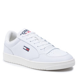 Tommy Jeans Sneakers Tommy Jeans City Leather Cupsole EM0EM00956 White YBR