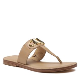 MICHAEL Michael Kors Джапанки MICHAEL Michael Kors Parker Thong 40S3PKFS1L Camel