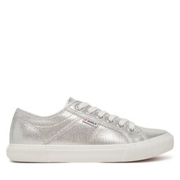 ONLY Shoes Tenisice ONLY Shoes Nicola 15318574 Srebrna