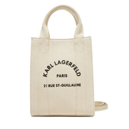 KARL LAGERFELD Τσάντα KARL LAGERFELD A1W50039 Μπεζ
