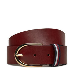 Tommy Hilfiger Pasek Damski Tommy Hilfiger AW0AW16596 Czerwony