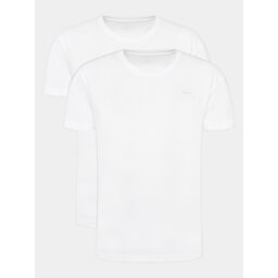 Gant Gant 2er-Set T-Shirts C-Neck 2 Pack 900002008 Weiß Regular Fit