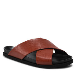 Inuikii Șlapi Inuikii Crossed 50106-007 Brown