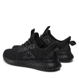 

Снікерcи Kappa 242961 Black 1111, Чорний