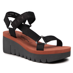 Fly London Сандали Fly London Yefafly P144726000 Black (Brick)