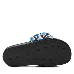 

Шльопанці LOVE MOSCHINO JA28312G0IIW210A Tie/Dye Bco/Nero/Cie, Голубий