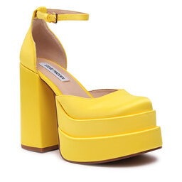 Steve Madden Sandaler Steve Madden Charlize SM11002138-793 Yellow Satin