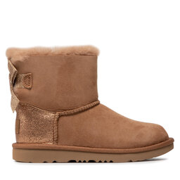 

Взуття Ugg K Mini Bailey Bow Glitz 1123617K Che, Коричневий