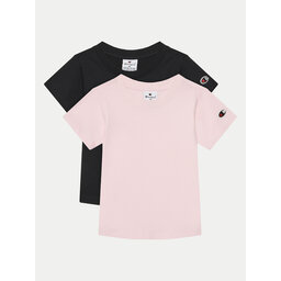Champion Champion Комплект футболок 404773 Кольоровий Regular Fit