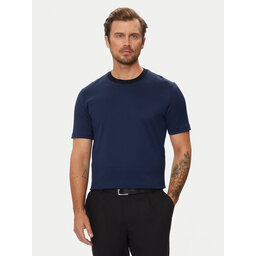 BOSS Boss Póló H-Tiburt 431 50518539 Sötétkék Regular Fit