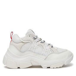Tommy Jeans Snīkeri Tommy Jeans Tjw Hybrid Runner EN0EN02619 Balts