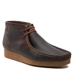 Clarks Polacchine Clarks Shacre Boot 261594367 Beeswax
