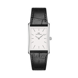 Daniel Wellington Zegarek Daniel Wellington Bound Black Crocodile DW00100697 Czarny