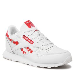 Reebok Παπούτσια Reebok Classic Leather Shoes HP9521 Cloud White/Cloud White/Vector Red